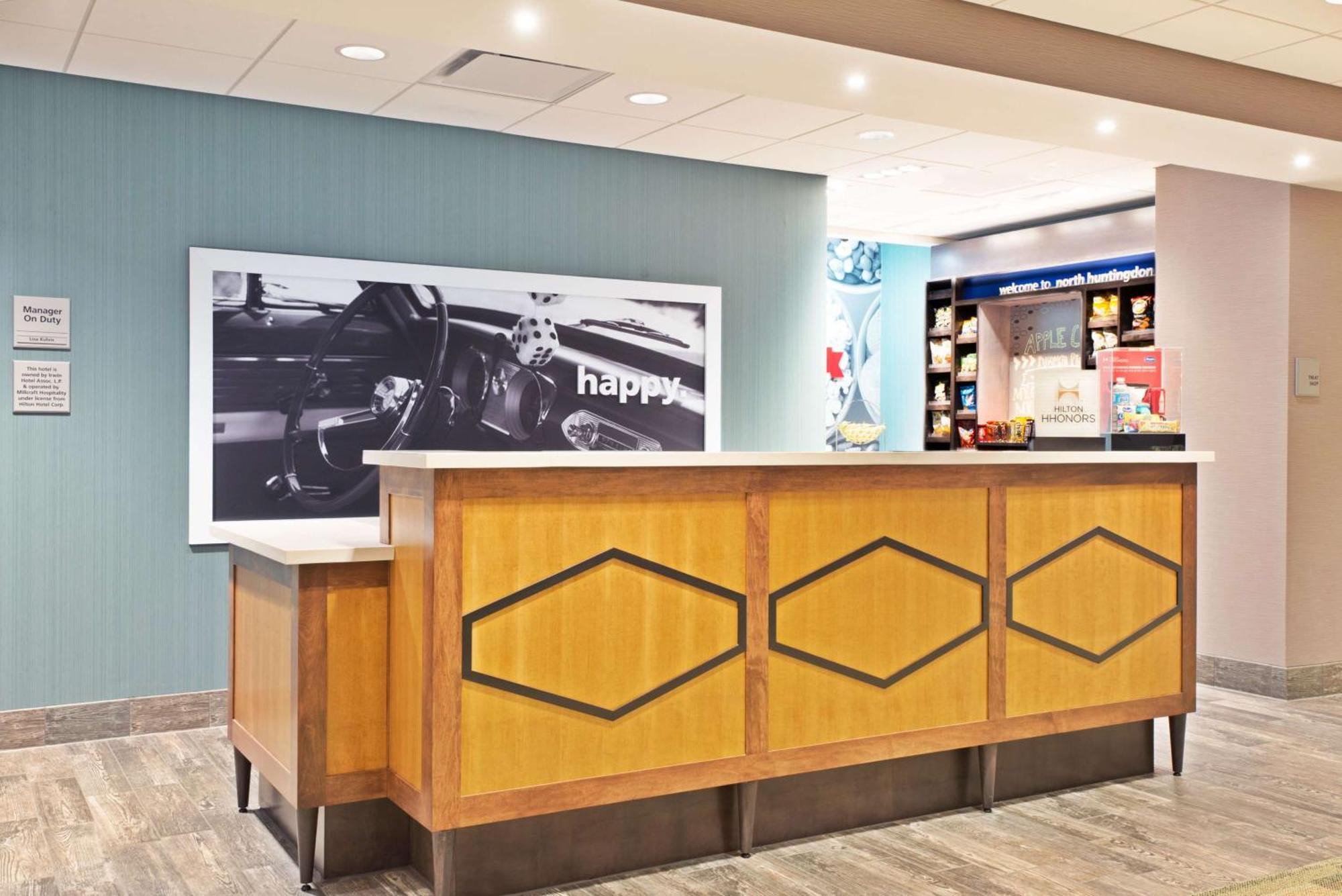 Hampton Inn & Suites North Huntingdon-Irwin, Pa Esterno foto